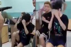 Tình hình sức khỏe của hai thiếu niên bị đánh trong trường học