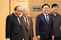Quốc hội miễn nhiệm Thủ tướng, đề cử nhân sự để bầu Chủ tịch nước