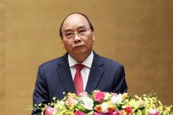 Chính thức miễn nhiệm Thủ tướng Nguyễn Xuân Phúc