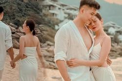 Lệ Quyên tình tứ bên Lâm Bảo Châu đón sinh nhật tuổi 40