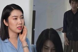 Hậu trường 'Cây Táo Nở Hoa', Thúy Ngân bị Thái Hòa tát đến trật cơ hàm
