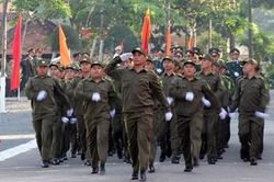 Quy định mới về xây dựng Công an xã, thị trấn chính quy