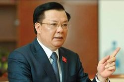 Ông Đinh Tiến Dũng làm Bí thư Thành ủy Hà Nội