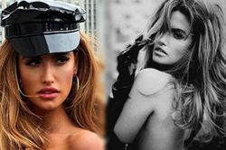 Người đẹp 9x hóa thân thành siêu mẫu huyền thoại Cindy Crawford