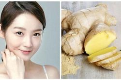 Cách làm đẹp da hữu hiệu từ gừng tươi