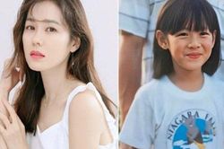 Dân mạng phát sốt với loạt ảnh lúc còn bé của 'chị đẹp' Son Ye Jin