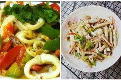 Bỏ quên điều này khi xào mực, khiến cho món ăn nhạt vị, dai như cao su kém hấp dẫn