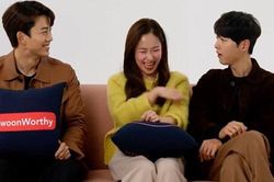 Song Joong Ki 'gây bão' vì ngồi chạm... vòng ba với bạn diễn nữ ngay trên truyền hình, còn nhắc đến 'gia đình' nhưng vội đính chính