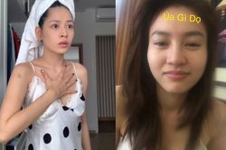 Bị chụp lén mặt mộc 100%: Thủy Tiên, Lan Ngọc gây ngỡ ngàng vì nhan sắc thực sự