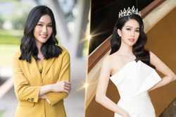 Phương Anh đẹp thanh lịch, giao tiếp chuẩn 'nuốt mic' sẵn sàng chinh chiến Miss International