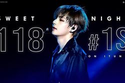 'Ông hoàng iTunes' gọi tên V (BTS) khi 'Sweet Night' lại thiết lập kỉ lục quốc tế mới