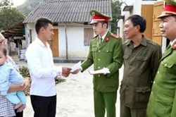 Hoàn thành tổ chức Công an xã chính quy trong toàn quốc trước ngày 30/6/2022