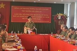 Quản lý, sử dụng hiệu quả, tiết kiệm đất an ninh