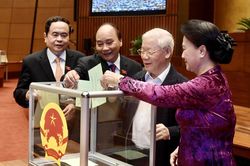 Đề cử ông Nguyễn Xuân Phúc để bầu tân Chủ tịch nước