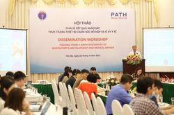 Chia sẻ kết quả khảo sát thực trạng thiết bị chăm sóc hô hấp cho bệnh nhân COVID-19