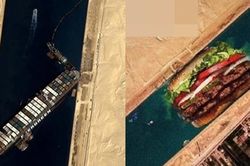 Burger King Chile bị tẩy chay dữ dội chỉ vì đăng ảnh chiếc bánh... mắc kẹt ở kênh đào Suez