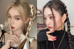 Mốt tết tóc của dàn hot girl châu Á