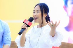 Đoan Trang chia sẻ cách xây dựng thương hiệu cá nhân với sinh viên