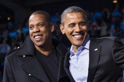 Bản rap của Jay-Z giúp ông Barack Obama vượt qua khó khăn