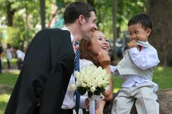 Khi chồng là người nước ngoài