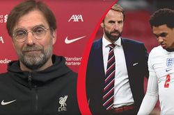 Liverpool: Klopp sốc khi trò cưng bị loại khỏi tuyển Anh