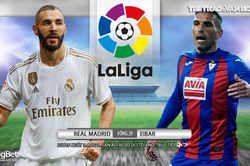 Soi kèo nhà cái Real Madrid vs Eibar. BĐTV trực tiếp bóng đá Tây Ban Nha
