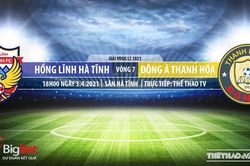 Soi kèo nhà cái Hà Tĩnh vs Thanh Hóa. TTTV. Trực tiếp bóng đá Việt Nam hôm nay