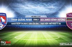 Soi kèo nhà cái Quảng Ninh vs Bình Dương. TTTT HD. Trực tiếp bóng đá Việt Nam hôm nay