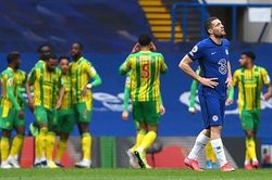 Chelsea 2–5 West Brom: The Blues bị cắt mạch bất bại, top 4 lung lay