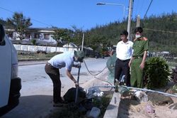 Tình trạng khoan, đóng giếng trái phép lại tái diễn ở Lý Sơn