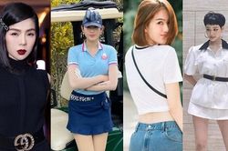 Mắc lỗi trang phục diện đồ... ngược, mỹ nhân Việt vẫn đẹp thần thái
