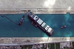Kênh đào Suez: Giải tỏa hoàn toàn tình trạng ùn tắc, Ai Cập yêu cầu được bồi thường hơn 1 tỷ USD