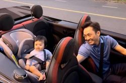 Cường Đô La mua siêu xe tiền tỷ tặng con gái cưng