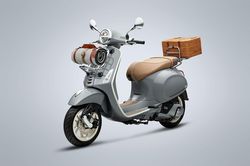 Vespa PicNic - xe ga dã ngoại giá 88 triệu đồng