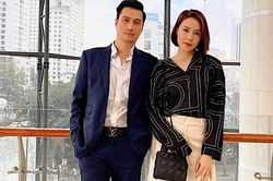 Lần hiếm hoi Việt Anh đăng ảnh với Hồng Diễm