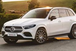 Xem trước thiết kế của Mercedes-Benz GLC thế hệ mới