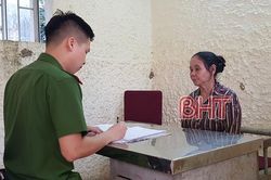 Hà Tĩnh: Nợ nần do chơi tiền ảo, một phụ nữ lừa đảo, chiếm đoạt gần 1 tỷ đồng