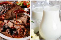 Mẹ chồng tưởng con dâu lãng phí khi ngâm thịt vào sữa tươi trước khi nướng, nhưng hiệu quả lại vô cùng bất ngờ