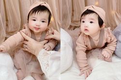 Bé Winnie được mẹ Đông Nhi diện style công chúa, khoe cả 'đường cong' vừa nhìn đã thấy cưng xỉu