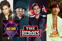 The Heroes tung ảnh 'Bố già': Chiến binh thứ 2 sẽ là Trúc Nhân - Ali Hoàng Dương hay Quang Trung?