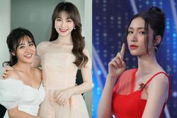 Chụp ảnh cùng nhau, Hòa Minzy bị dân mạng tố cố tình 'dìm hàng' Văn Mai Hương