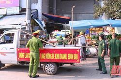 TP Thanh Hóa xử phạt 1.500 trường hợp vi phạm về trật tự đô thị, vệ sinh môi trường