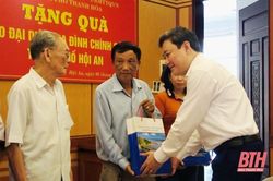 Các hoạt động kỷ niệm 60 năm kết nghĩa TP Thanh Hóa - TP Hội An