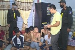 Đánh sập ổ bạc với nhiều thủ đoạn tinh vi