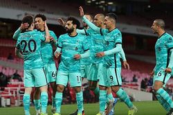 Arsenal 0-3 Liverpool: Jota tỏa sáng, Liverpool tiến gần Top 4