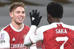 Arsenal: Saka và Smith Rowe giờ rất quan trọng với Arteta
