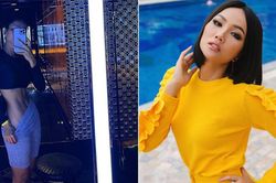 Vóc dáng đẹp mê ly của H'hen Niê sau thời gian tăng cân