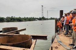 Cam kết hoàn thành đúng tiến độ các gói thầu dự án Cầu Mỹ Thuận 2