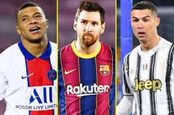 Mbappe: 'Tôi luôn tự nhủ mình giỏi hơn Messi và Ronaldo'