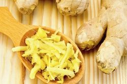 Bao nhiêu mỡ cung tan hết nếu dùng gừng đúng cách